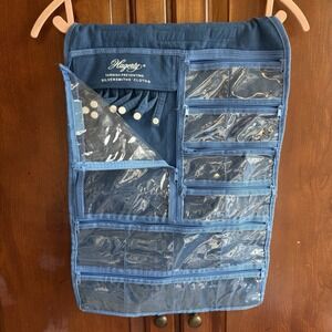 Hagerty Hanging Jewelry Keeper "Tarnish-Preventing Silversmith's Cloth"